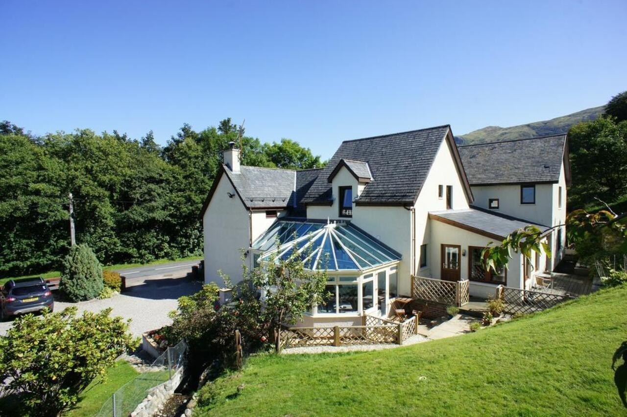 Ben Nevis Guest House Fort William Buitenkant foto