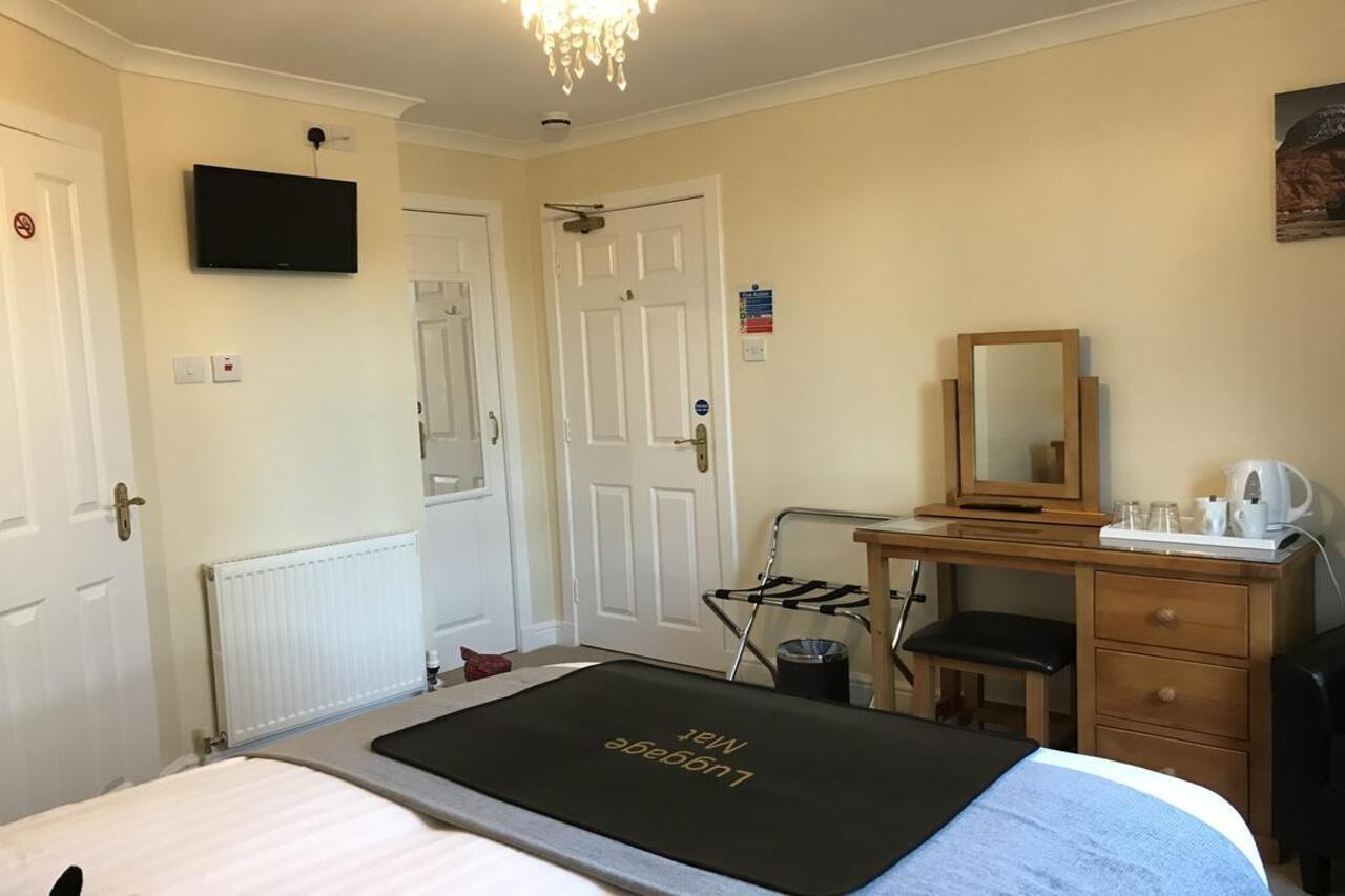 Ben Nevis Guest House Fort William Buitenkant foto