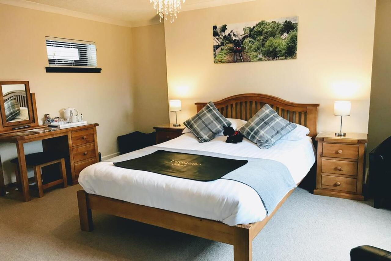 Ben Nevis Guest House Fort William Buitenkant foto