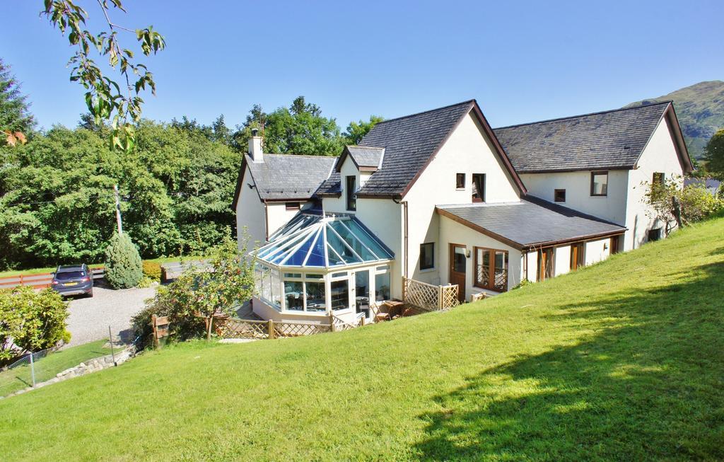 Ben Nevis Guest House Fort William Buitenkant foto