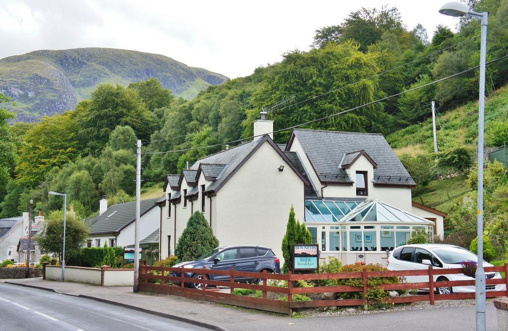 Ben Nevis Guest House Fort William Buitenkant foto