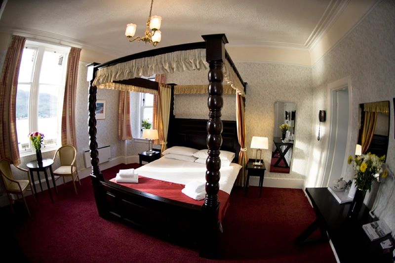Ben Nevis Guest House Fort William Buitenkant foto